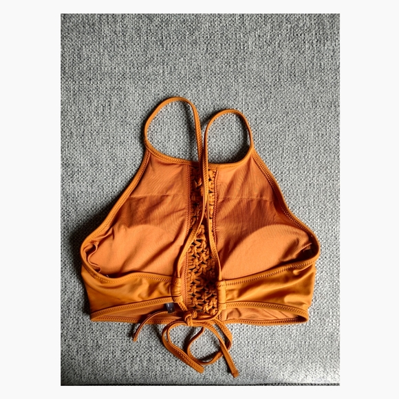 High Neck Aerie Bikini Top - Picture 2 of 3